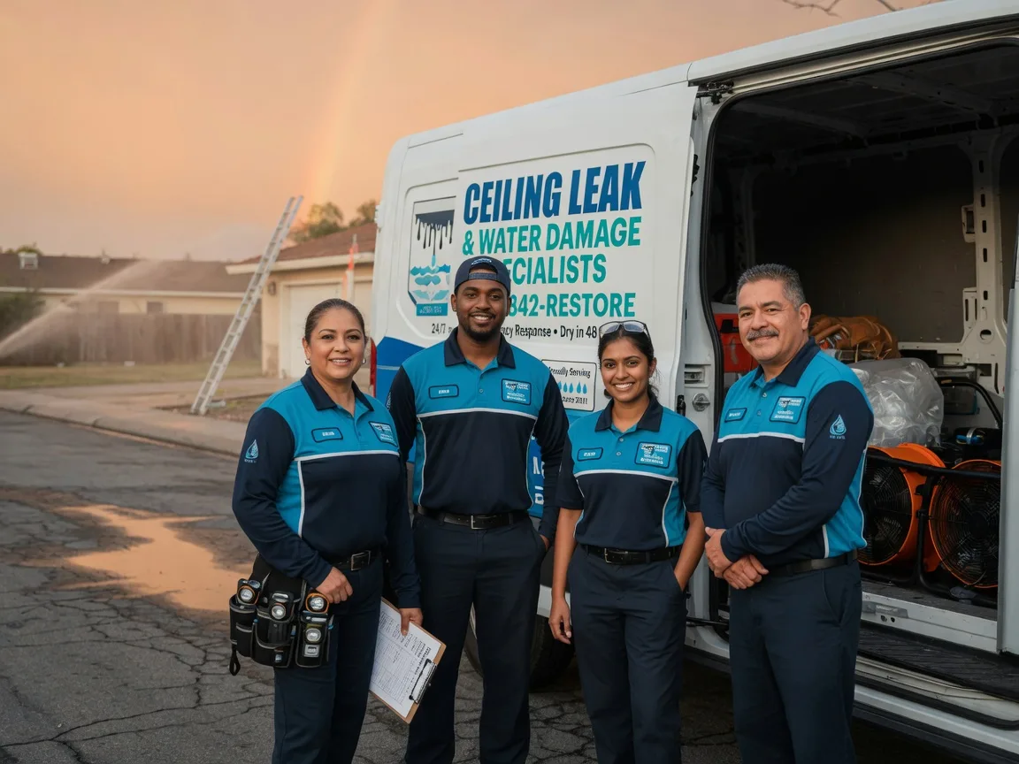 Ceiling Leak Cleanup company in Smyrna, NY